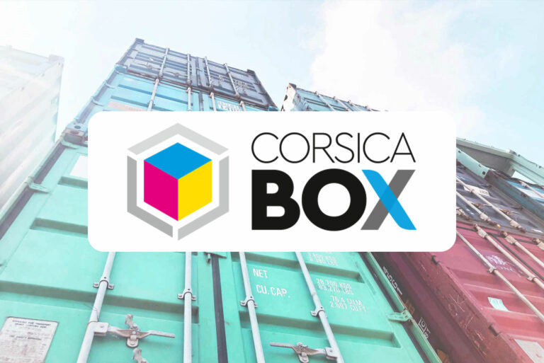 Corsica Box, client Storagility, parc de containers en Corse