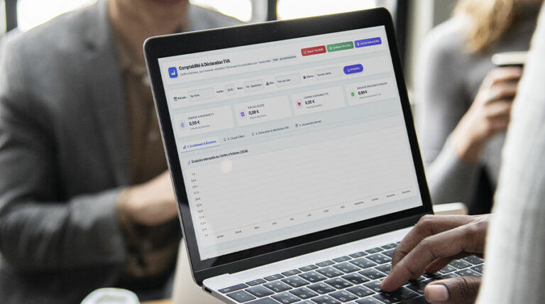 Tableau de bord financier et ventilation TVA automatique dans Storagility